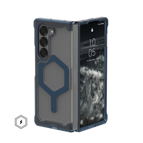 Urban Armor Gear Plyo Pro Magnetic Case for Galaxy Z Fold 6 (2024) - Ice/Mallard