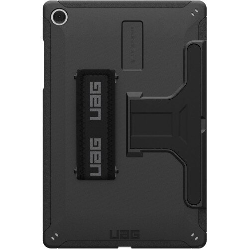 Urban Armor Gear Scout Case with Kickstand & Hand Strap for Galaxy Tab A9+ Plus 11"