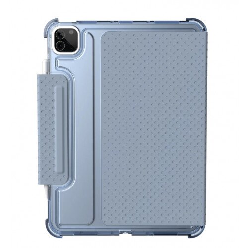 Urban Armor Gear U Lucent Series Case for iPad Pro 11" (3rd Gen, 2021) - Soft Blue