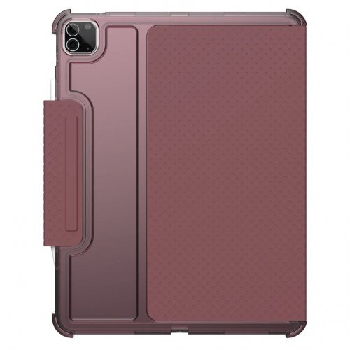 Urban Armor Gear U Lucent Series Case for iPad Pro 12.9" (5th Gen, 2021) - Aubergine / Dusty Rose