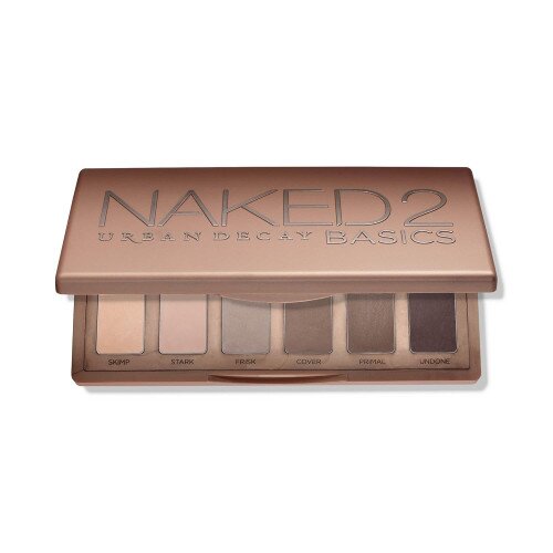 Urban Decay Naked 2 Basics Matte Neutral Eyeshadow Palette