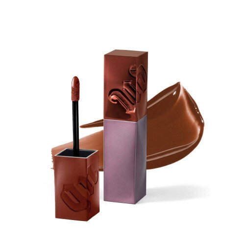 Urban Decay Vice Lip Bond Glossy Longwear Liquid Lipstick - Law of Attraction (Toffee-Nude)