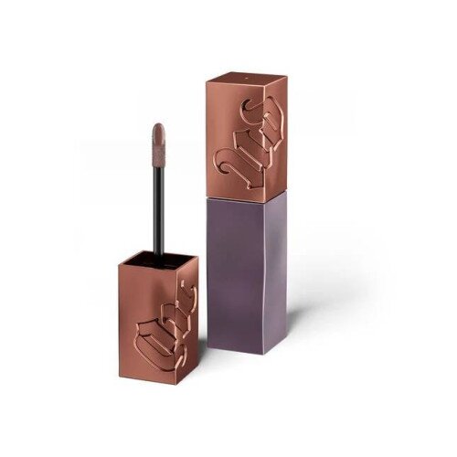 Urban Decay Vice Lip Bond Glossy Longwear Liquid Lipstick - Kissing Frenzy: Deep Warm Apricot