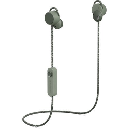 Urbanears Jakan Bluetooth Earphones - Field Green