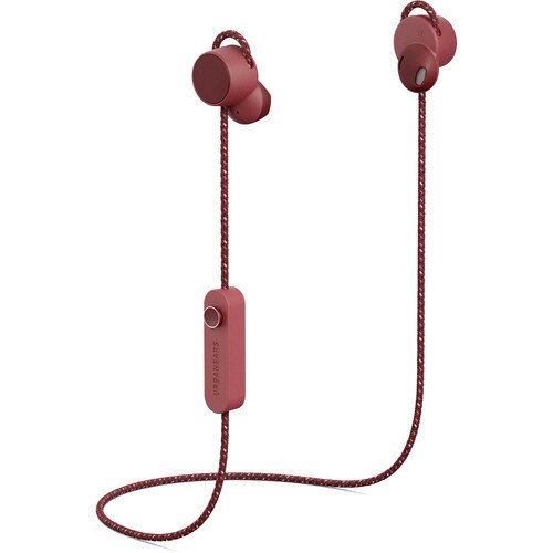 Urbanears Jakan Bluetooth Earphones - Mulberry Red
