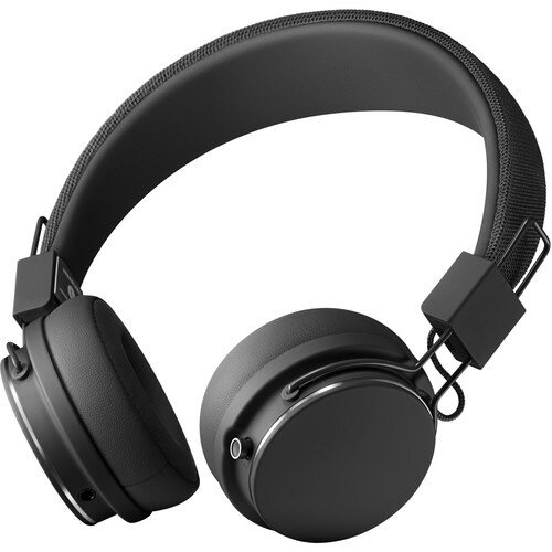Urbanears Plattan 2 Bluetooth Headphones - Black