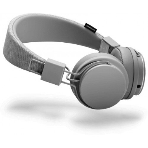 Urbanears Plattan 2 On-Ear Wired Headphones - Dark Grey