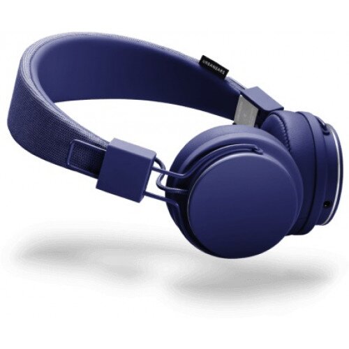 Urbanears Plattan 2 On-Ear Wired Headphones - Eclipse Blue