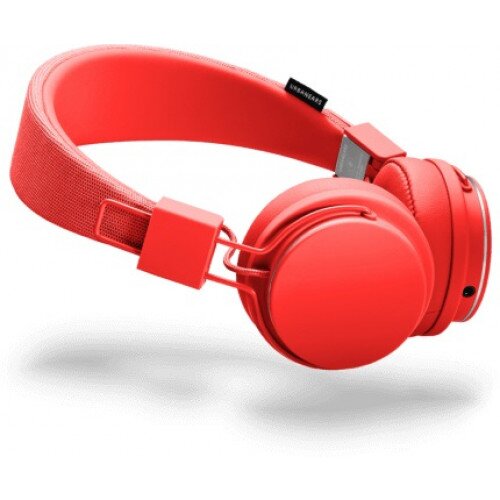 Urbanears Plattan 2 On-Ear Wired Headphones - Tomato