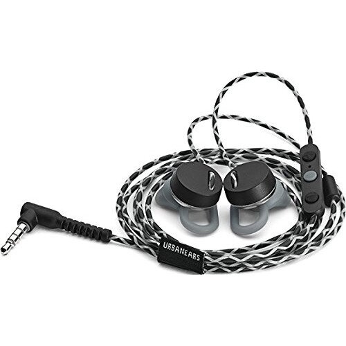 Urbanears Reimers In-Ear Wired Headphones - Black Belt - Apple