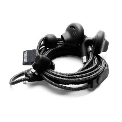 Urbanears Sumpan In-Ear Wired Headphones - Black