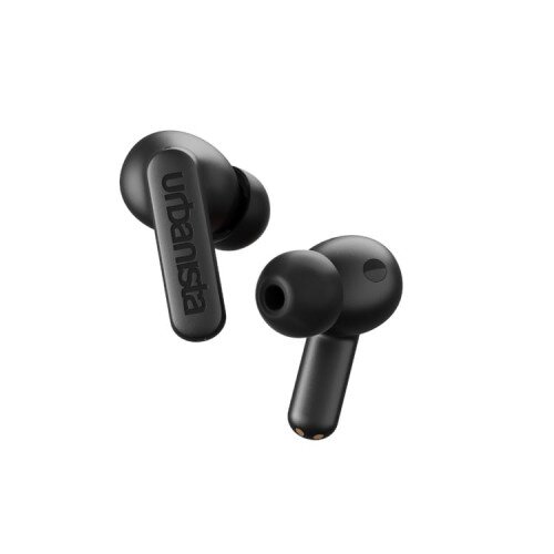 Urbanista Atlanta Hybrid Active Noise Cancelling Wireless Earbuds - Midnight Black