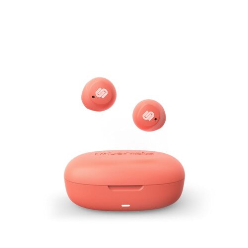 Urbanista Lisbon True Wireless Earbuds - Coral Peach