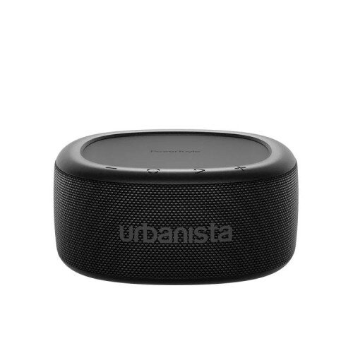 Urbanista Malibu Small Solar Bluetooth Speaker - Midnight Black