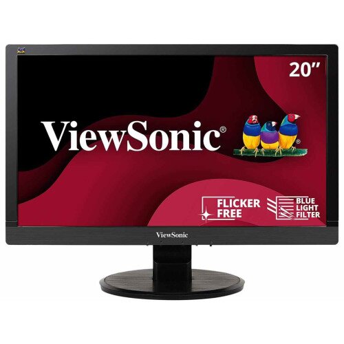 ViewSonic VA2055SM - 20" 1080p LED Monitor