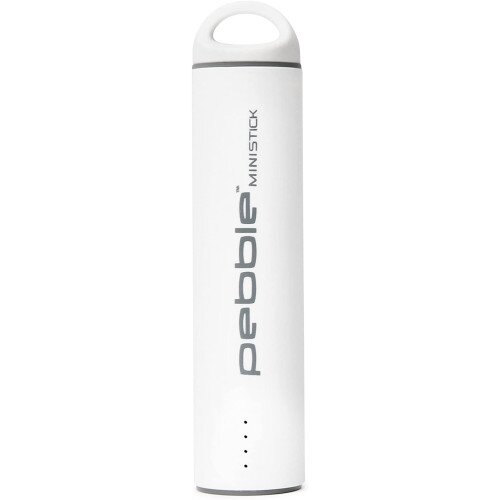 Veho Muvi Pebble Ministick Portable Battery - White