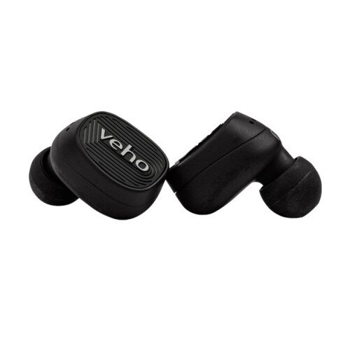 Veho Muvi ZT-1 True Wireless In-Ear Headphones - Black