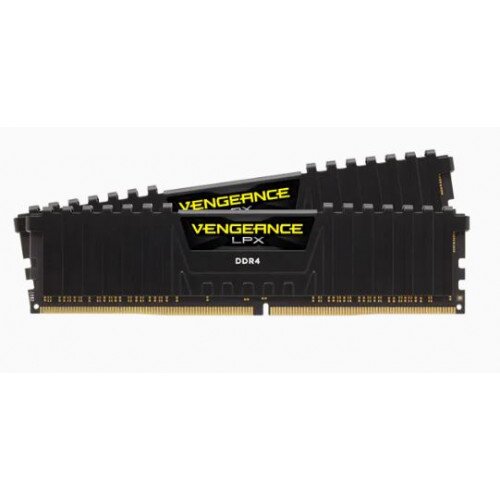 Corsair VENGEANCE LPX 64GB (2 x 32GB) DDR4 DRAM 3000MHz C16 Memory Kit - Black
