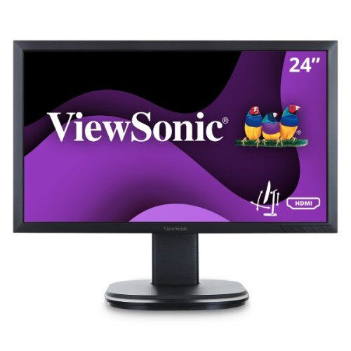 ViewSonic VG2449 - 24" 1080p Ergonomic Monitor with HDMI, DisplayPort, VGA, and Daisy Chain