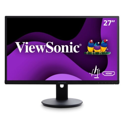 ViewSonic VG2753 - 27" 1080p Ergonomic IPS Monitor with HDMI and DisplayPort