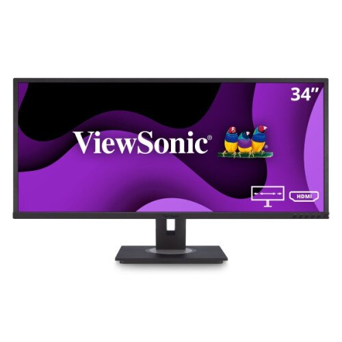 ViewSonic VG3448 - 34" 1440p Ergonomic 21:9 Monitor