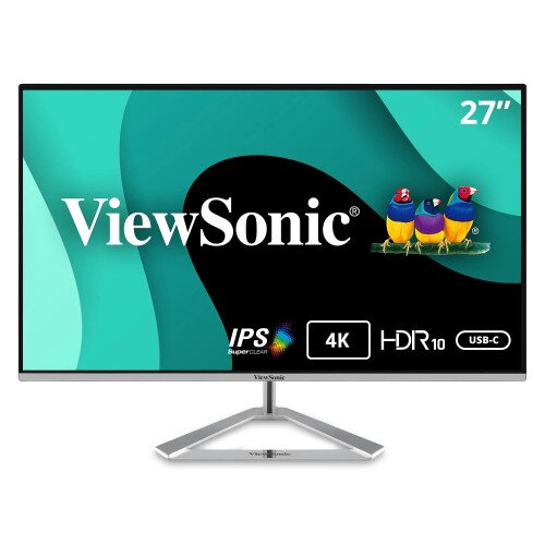 ViewSonic VX2776-4K-MHDU - 27" 4K UHD Thin-Bezel IPS Monitor