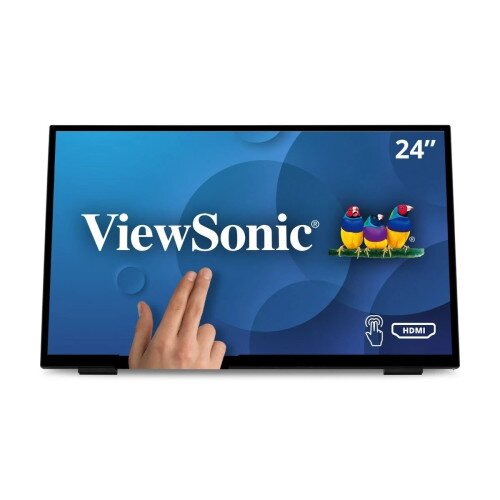ViewSonic TD2465 24" 1080p IPS 10-Point Touch Screen Monitor