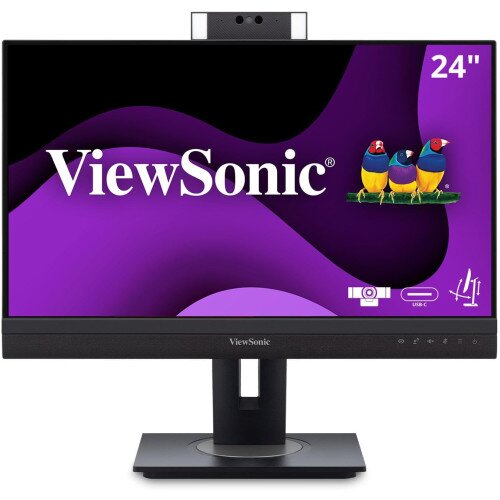 ViewSonic VG2457V 24" FHD 100Hz Video Conferencing Docking Monitor
