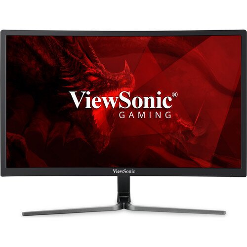 ViewSonic VX2458-C-MHD - 24" Curved 1080p 144hz 1ms FreeSync Premium Gaming Monitor