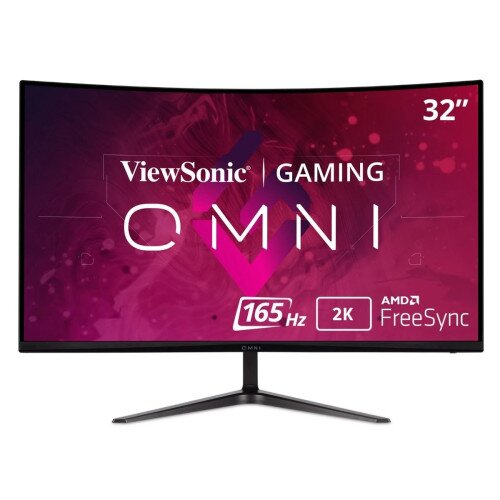 ViewSonic VX3218C-2K 32" OMNI Curved 1440p 1ms 165Hz Gaming Monitor