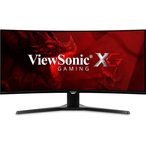 ViewSonic VX3418-2KPC 34" 144Hz WQHD Curved Gaming Monitor