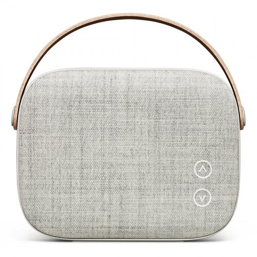 Vifa Helsinki Portable Bluetooth Speaker - Sandstone Grey