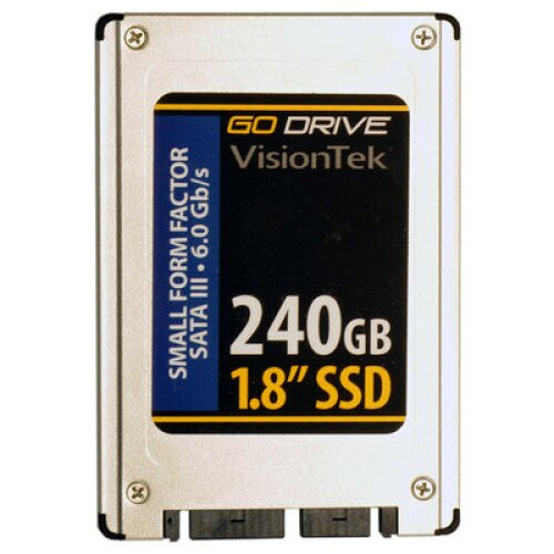 VisionTek 240GB 1.8" SATA III Internal SSD