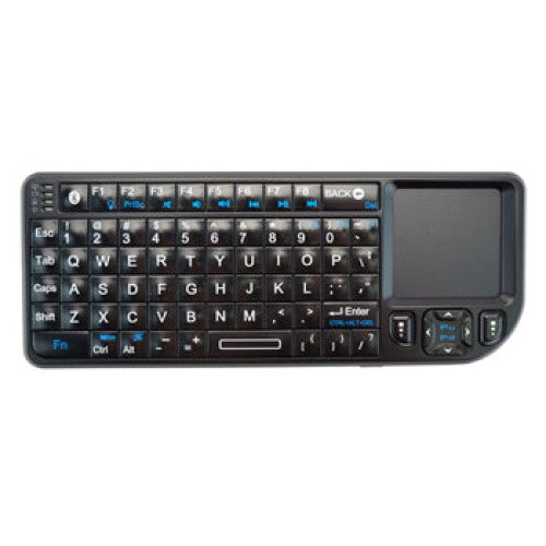 VisionTek Candyboard Universal Wireless Bluetooth Mini QWERTY Keyboard