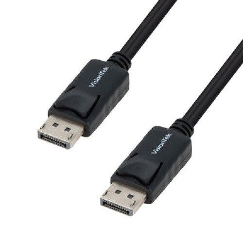 VisionTek DisplayPort to DisplayPort 2 Meter Cable (M/M)
