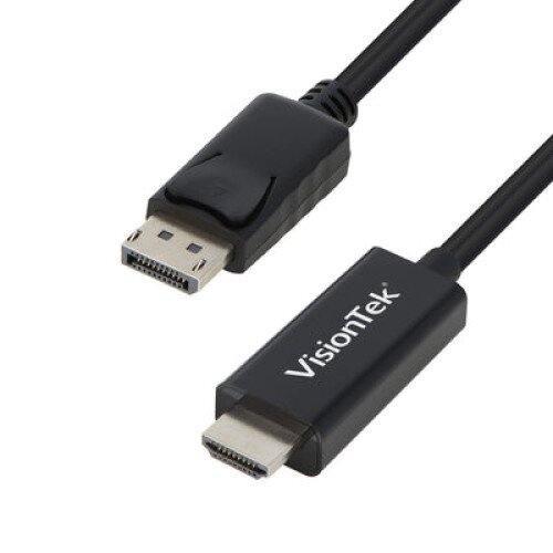 VisionTek DisplayPort to HDMI 2.0 Active 2 Meter Cable (M/M)