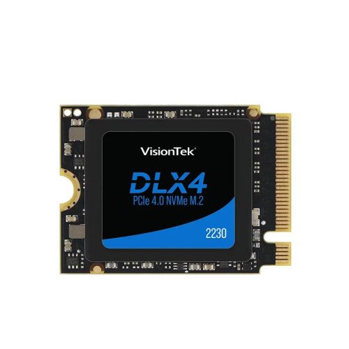 VisionTek DLX4 2230 M.2 PCIe 4.0 x4 SSD (NVMe) OPAL 2.0 SED - 2TB