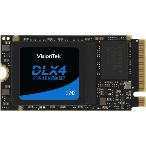 VisionTek DLX4 2242 M.2 PCIe 4.0 x4 SSD (NVMe) - 2TB