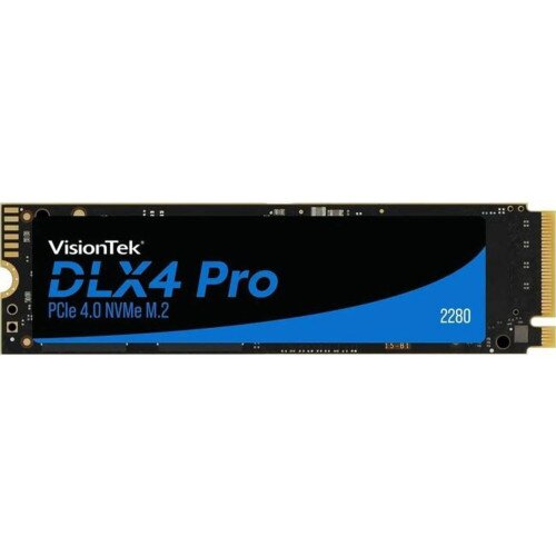 VisionTek DLX4 2280 M.2 PCIe 4.0 x4 SSD (NVMe) OPAL 2.0 SED - 1TB