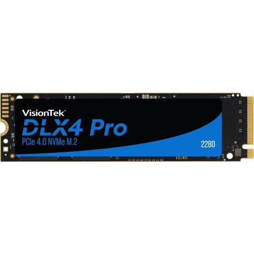 VisionTek DLX4 Pro 2280 M.2 PCIe 4.0 x4 SSD (NVMe) - 1TB