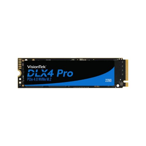 VisionTek DLX4 Pro 2280 M.2 PCIe 4.0 x4 SSD (NVMe) OPAL 2.0 SED - 1TB