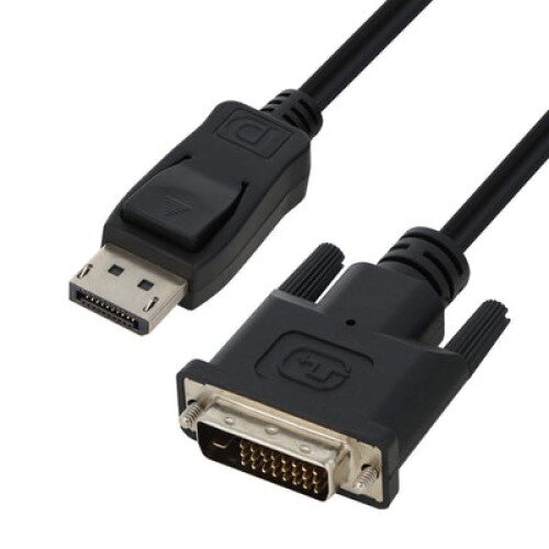 VisionTek DVI to DisplayPort 1.5M Active Cable (M/M)
