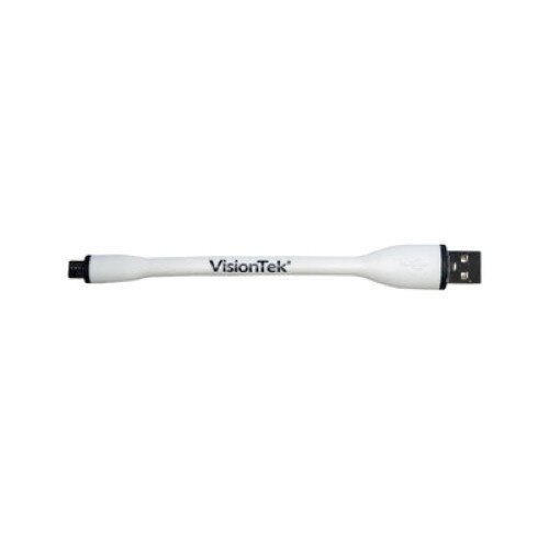 VisionTek Micro USB to USB Flex Cable - White