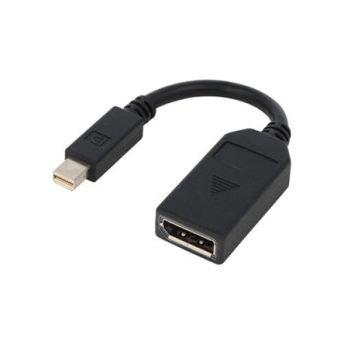 VisionTek Mini DisplayPort to DisplayPort Adapter (M/F)