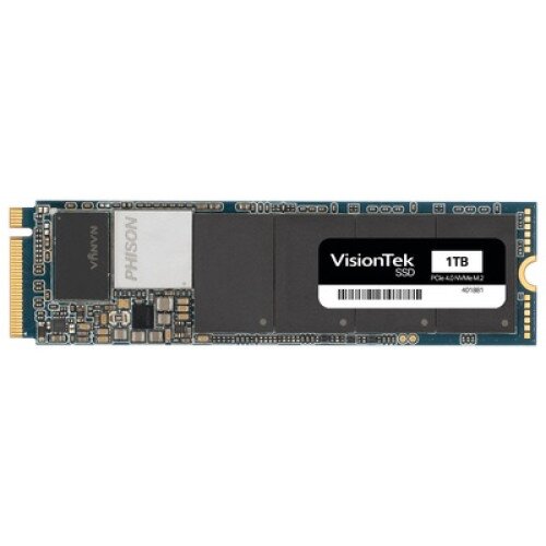 VisionTek PCIe Gen 4.0 x 4 TLC M.2 SSD (NVMe) - 1TB