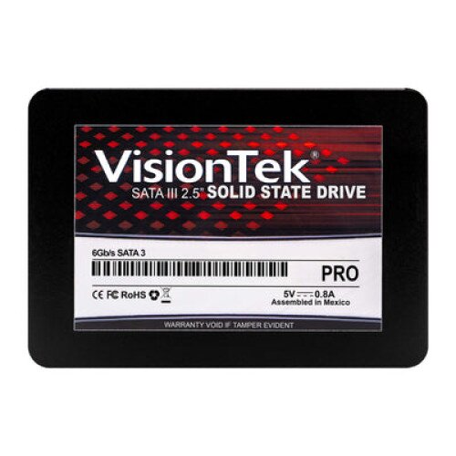 VisionTek Pro 7mm 2.5" SSD (SATA)