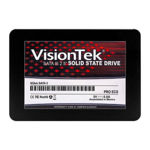 VisionTek PRO ECS 7mm 2.5" SSD (SATA) - 2TB