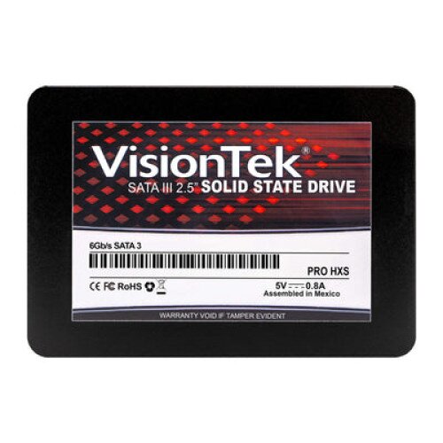 VisionTek PRO HXS 7mm 2.5" SSD (SATA) - 120GB