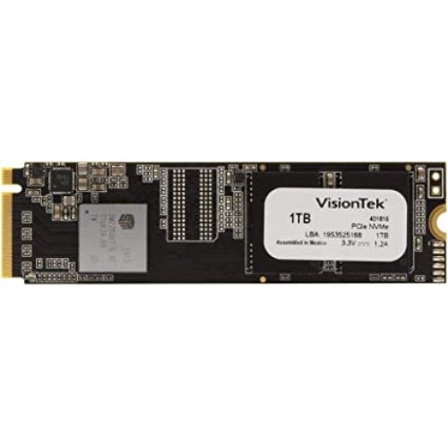 VisionTek PRO XMN 2280 M.2 PCIe 3.0 x4 SSD (NVMe) - 1TB
