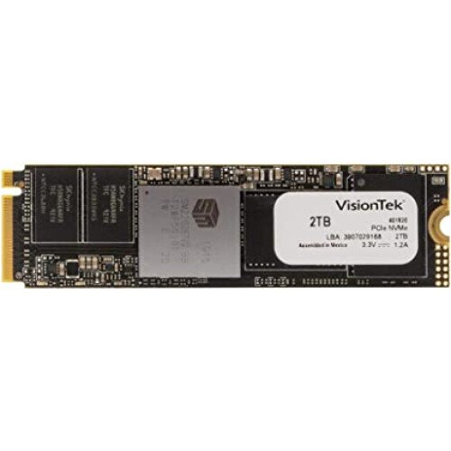 VisionTek PRO XPN 2280 M.2 PCIe 3.0 x4 SSD (NVMe) - 2TB